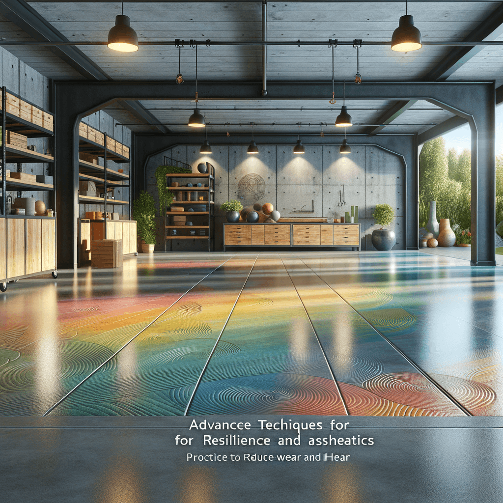Concrete Garage Floors: Advanced Techniques for Resilience and Aesthetics