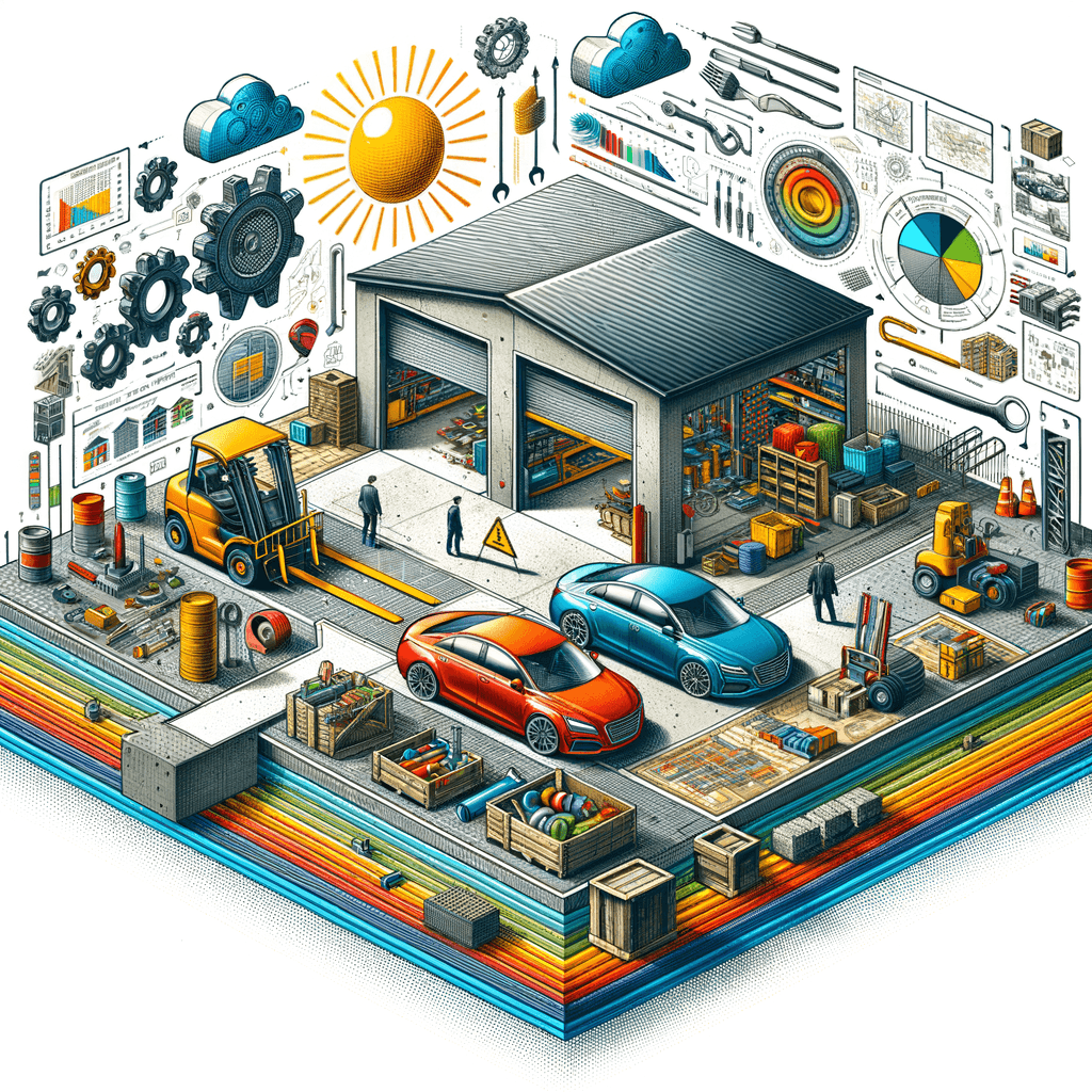 Concrete Garage Floors: Engineering for Longevity and Performance