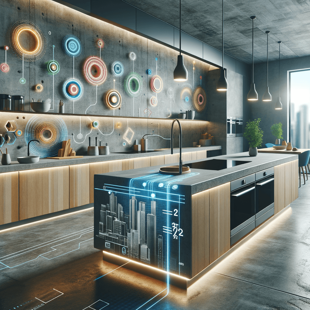 Innovations in Concrete Countertops: Merging Functionality with Bespoke Design