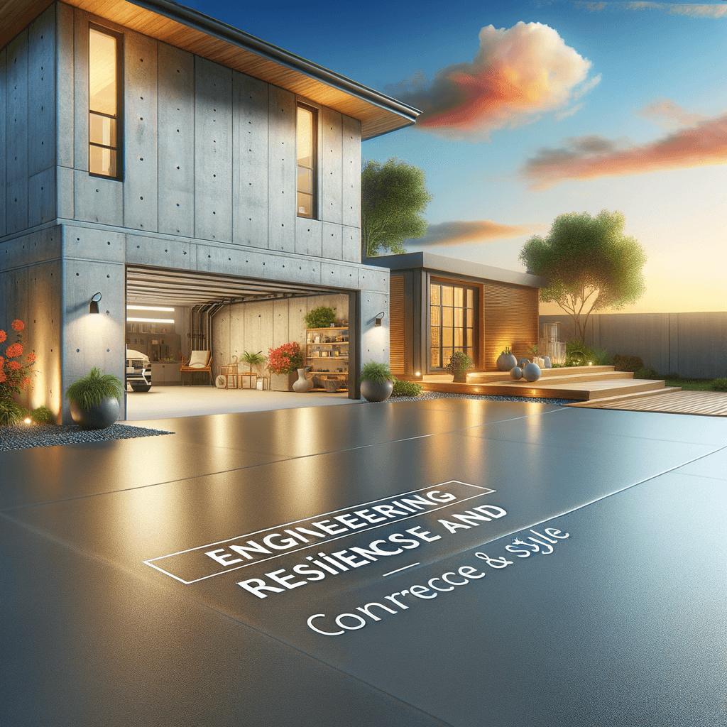 Concrete Garage Floors: Engineering Resilience and Style for Modern Homes