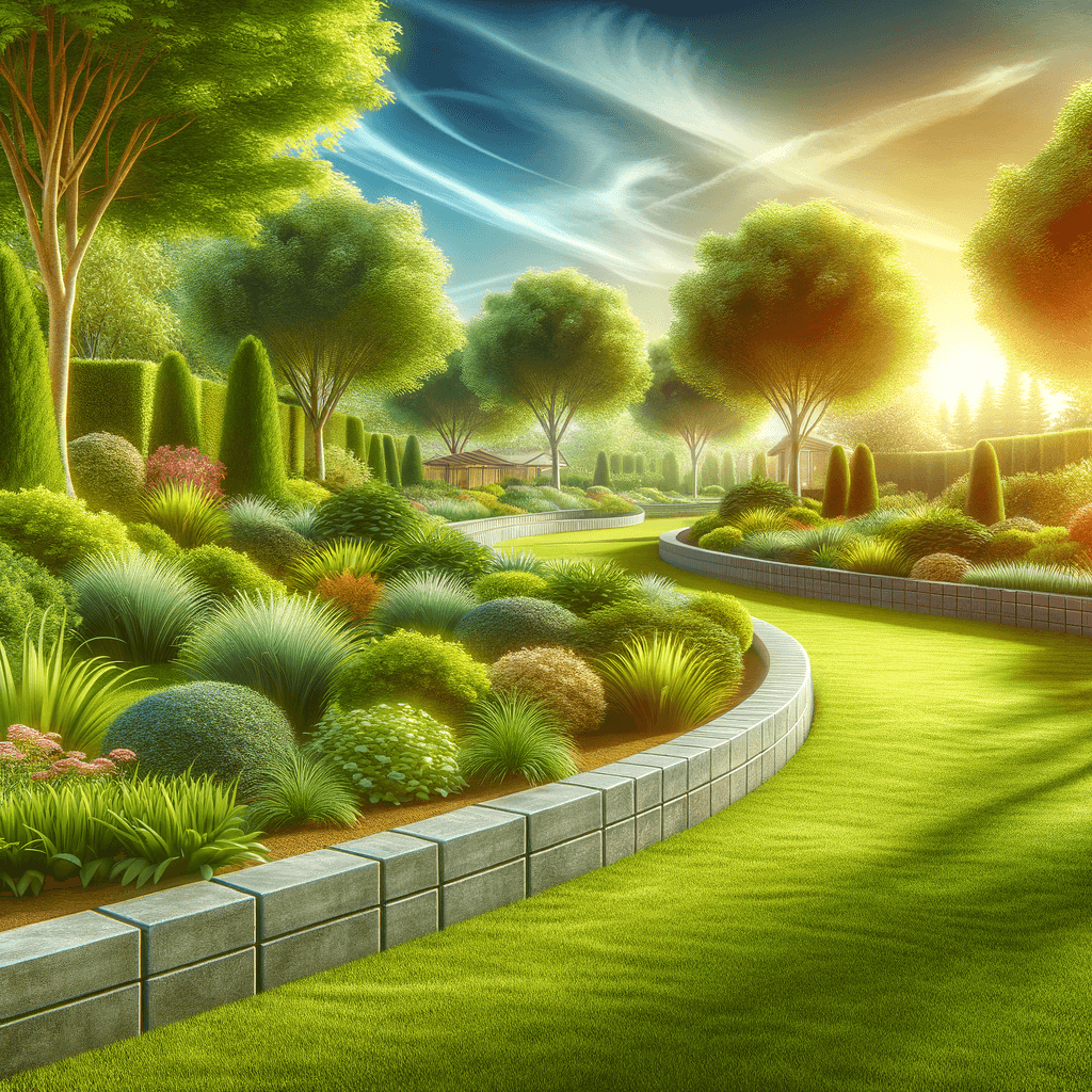 Concrete Curbing: Enhancing Landscape Definition and Durability