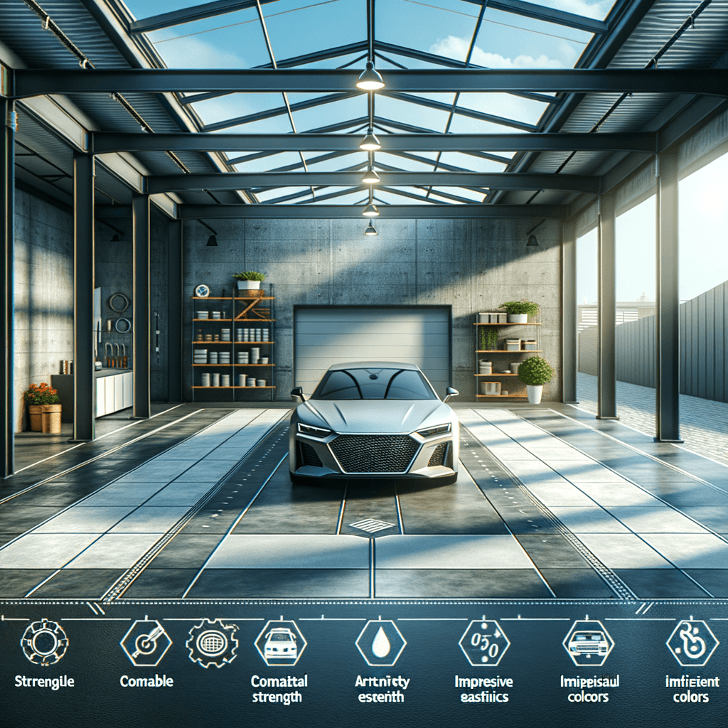 Concrete Garage Floors: Engineering for Resilience and Aesthetics