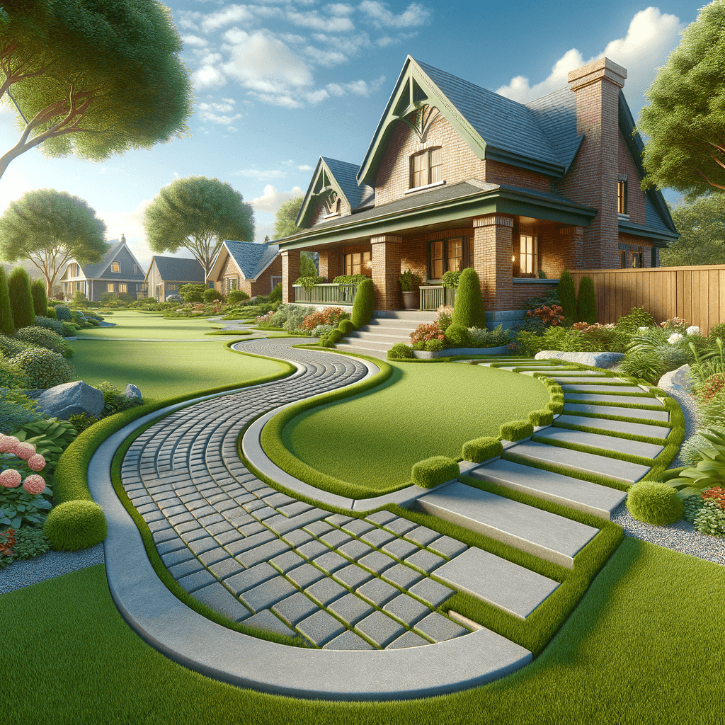 Concrete Walkways: Designing Durable Paths for Residential Landscapes