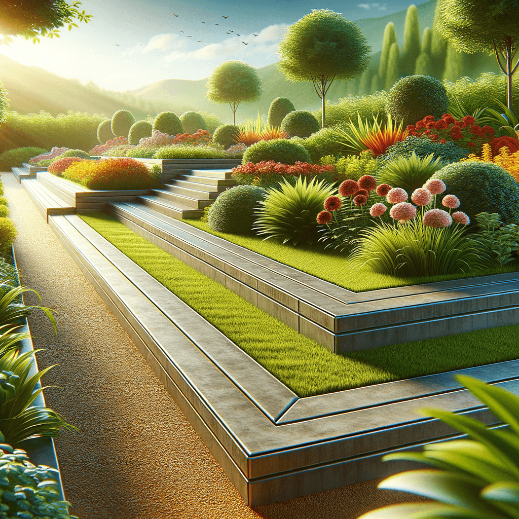 Concrete Edging for Landscapes: Defining Spaces with Precision and Durability