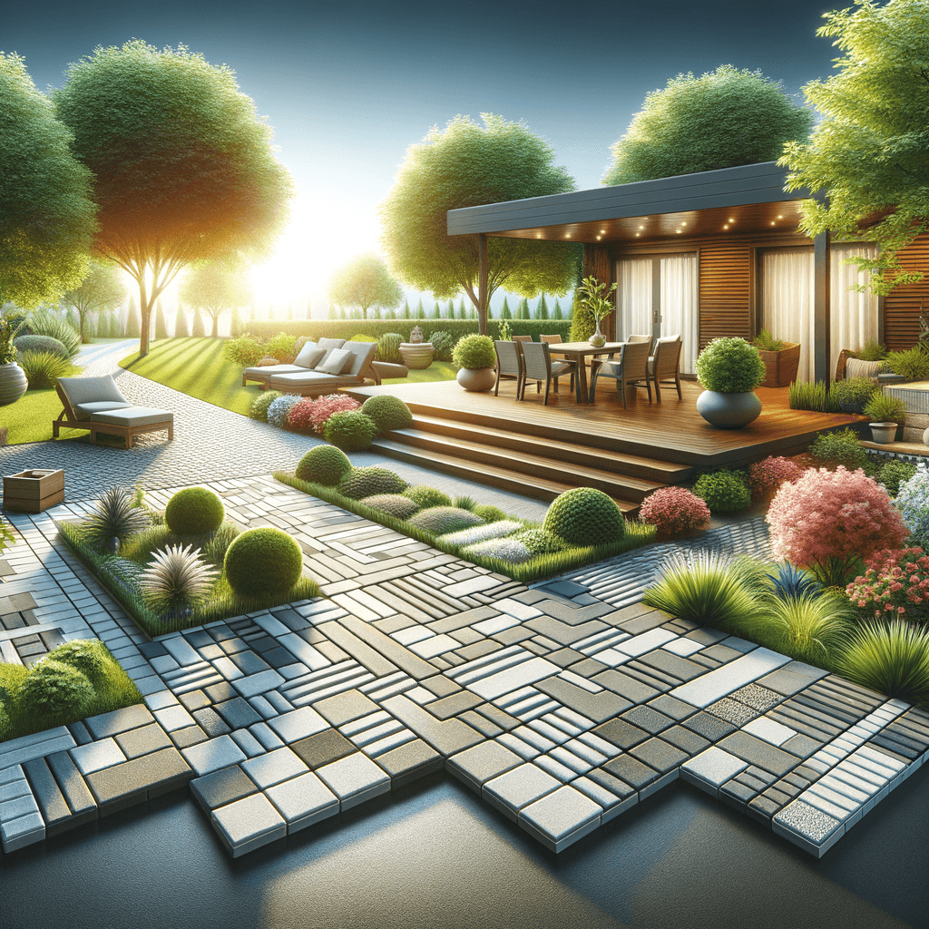 Concrete Pavers for Outdoor Living Spaces: Versatility, Installation, and Design Innovations