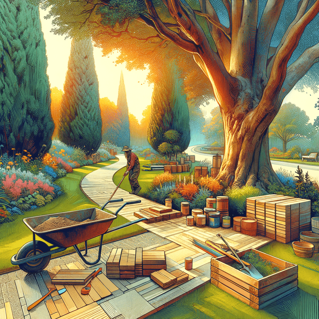 Concrete Curbing: Enhancing Landscape Definition and Durability