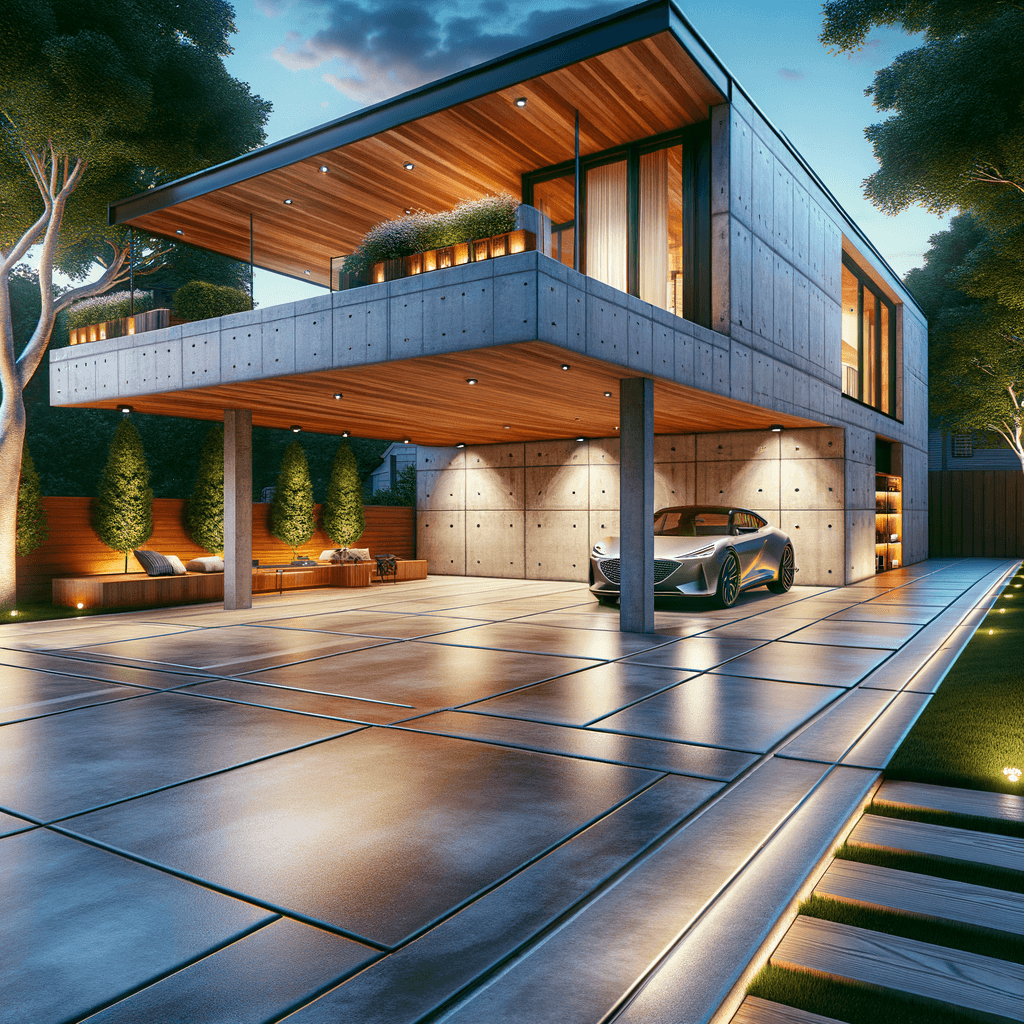 Concrete Garage Floors: Engineering Resilience and Style for Modern Homes